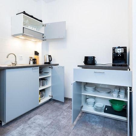 Modernes Apartment In Der Innenstadt Würzburg Eksteriør bilde
