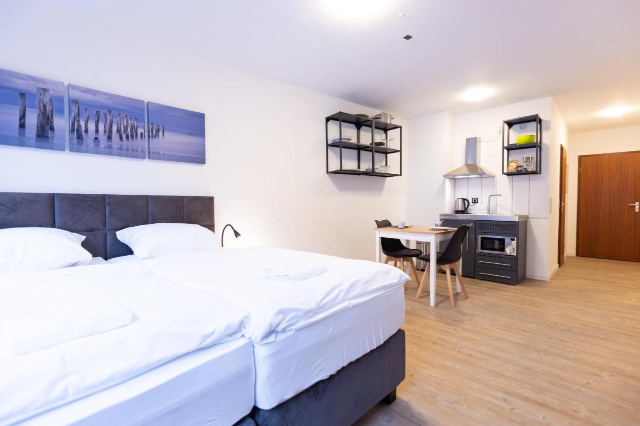 Modernes Apartment In Der Innenstadt Würzburg Eksteriør bilde