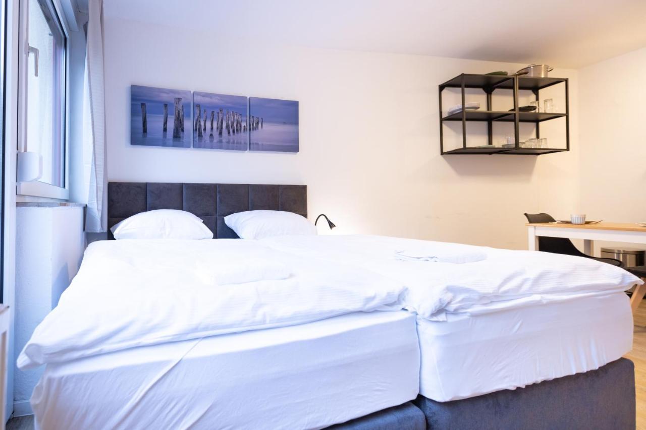 Modernes Apartment In Der Innenstadt Würzburg Eksteriør bilde
