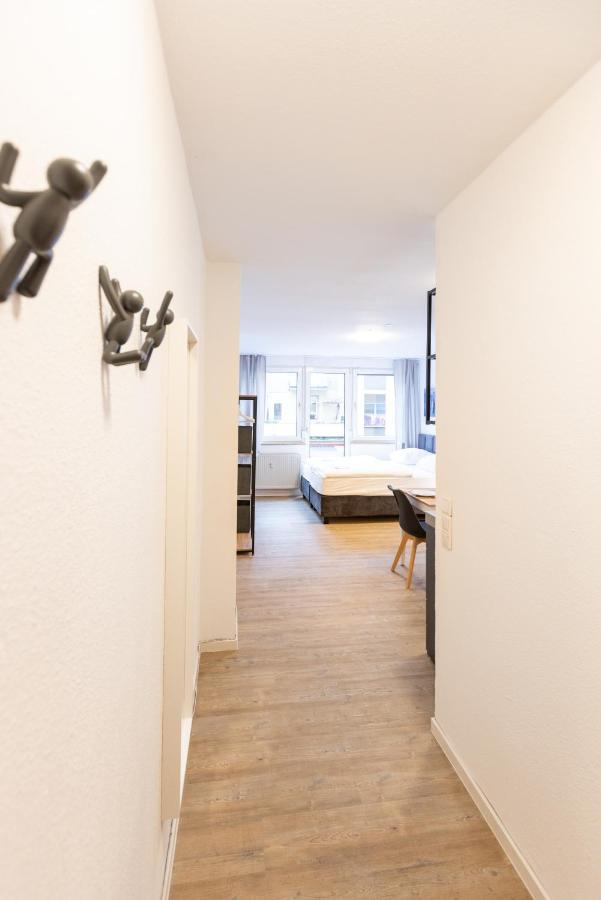 Modernes Apartment In Der Innenstadt Würzburg Eksteriør bilde