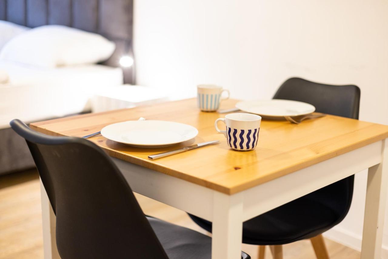 Modernes Apartment In Der Innenstadt Würzburg Eksteriør bilde