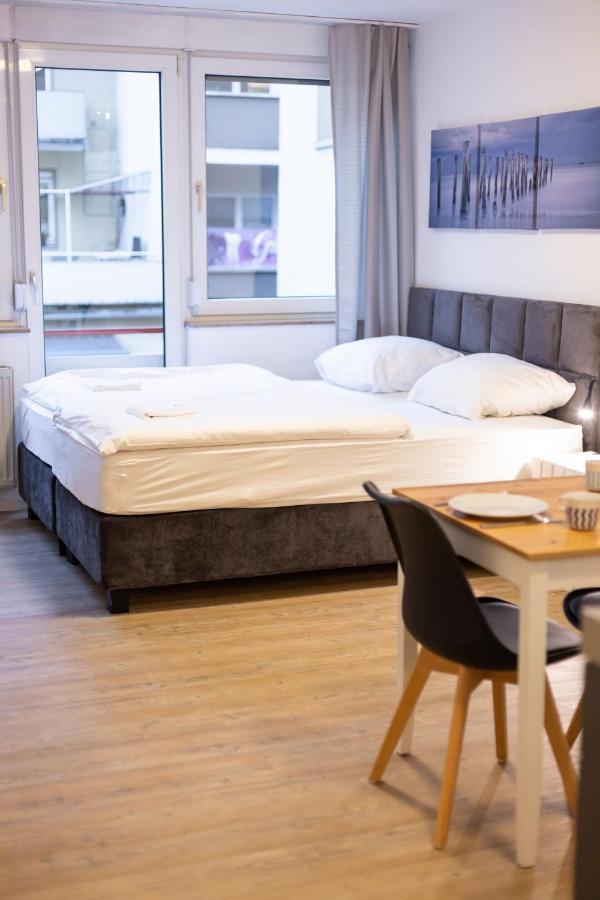 Modernes Apartment In Der Innenstadt Würzburg Eksteriør bilde