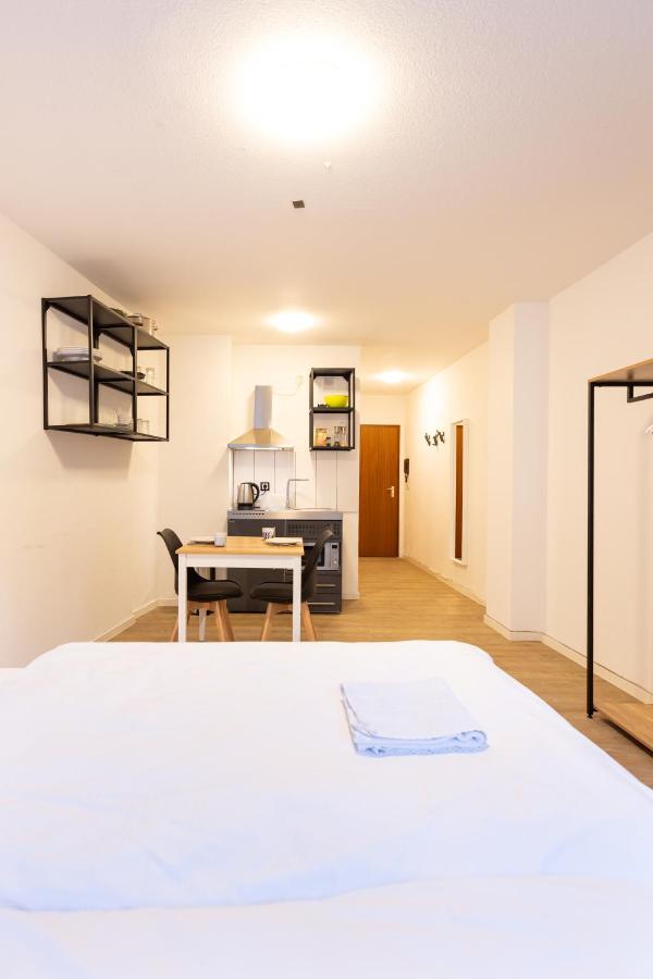 Modernes Apartment In Der Innenstadt Würzburg Eksteriør bilde