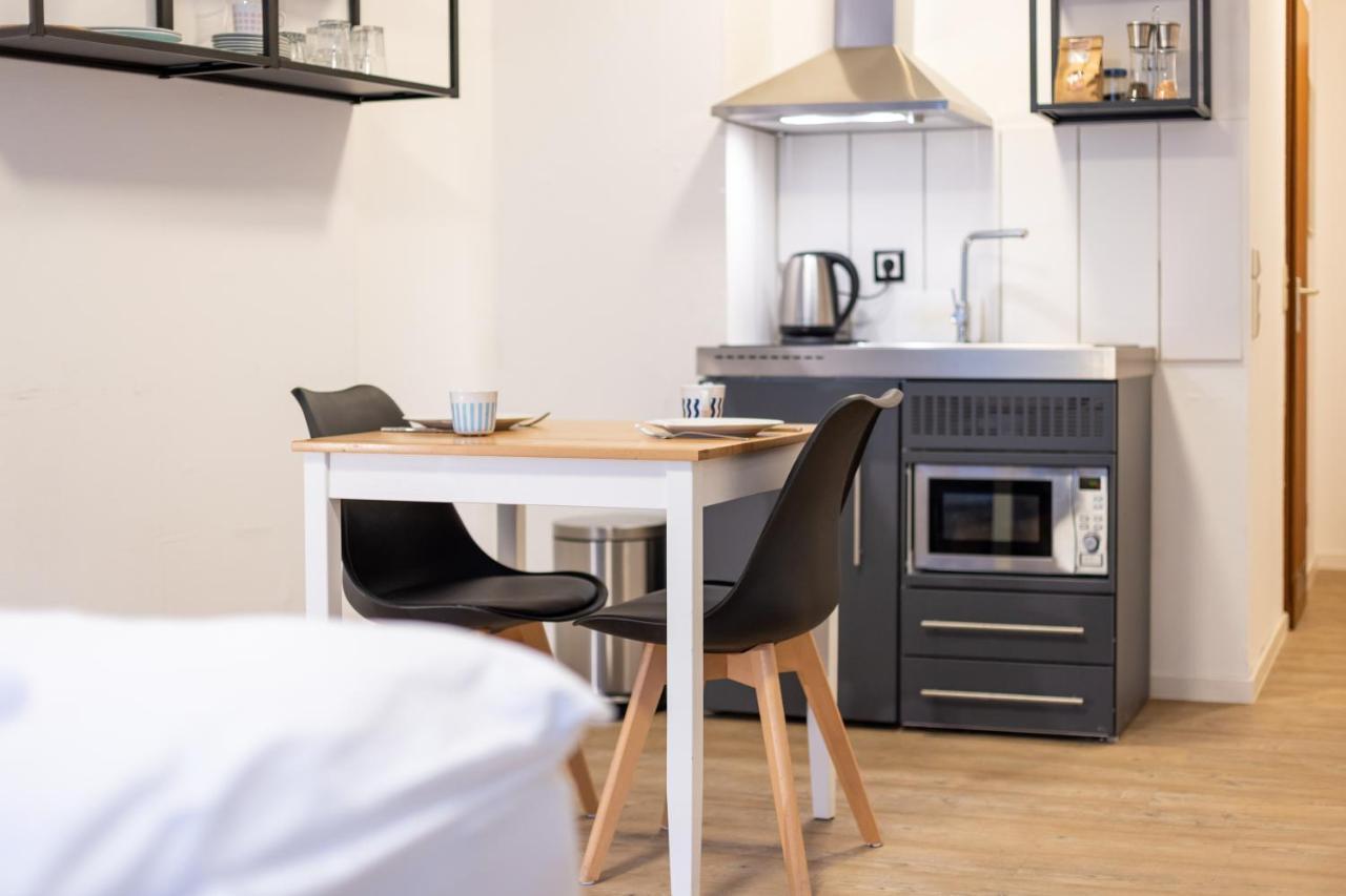 Modernes Apartment In Der Innenstadt Würzburg Eksteriør bilde