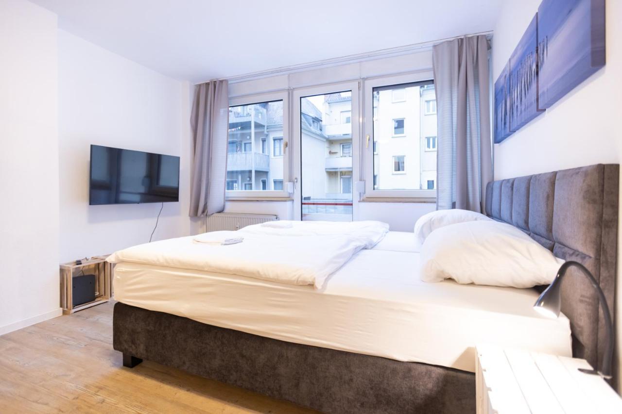 Modernes Apartment In Der Innenstadt Würzburg Eksteriør bilde
