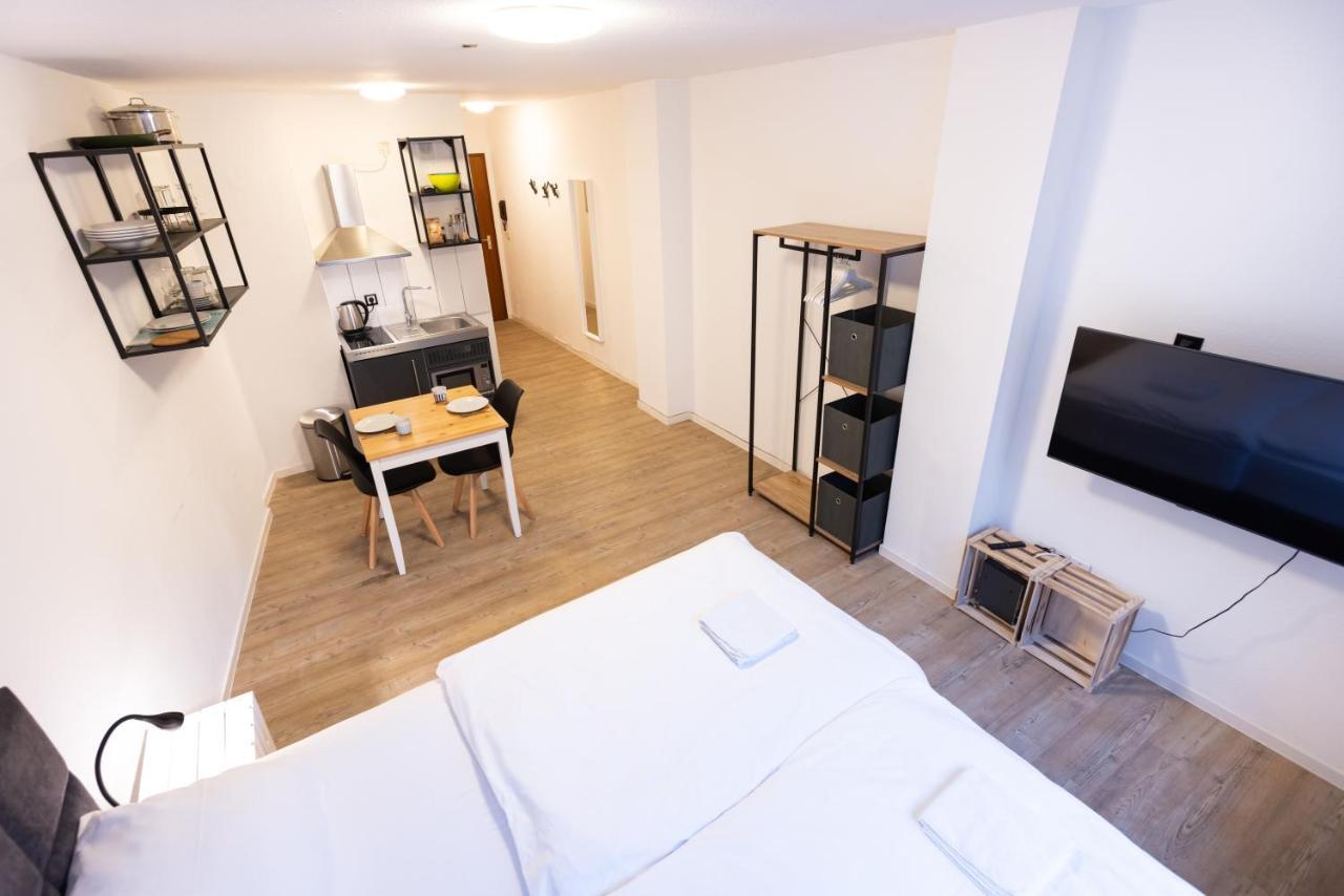 Modernes Apartment In Der Innenstadt Würzburg Eksteriør bilde