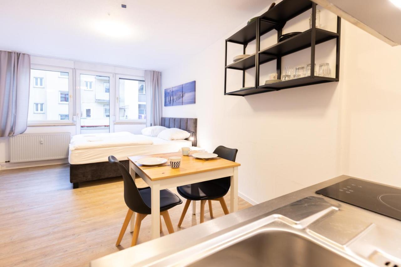 Modernes Apartment In Der Innenstadt Würzburg Eksteriør bilde