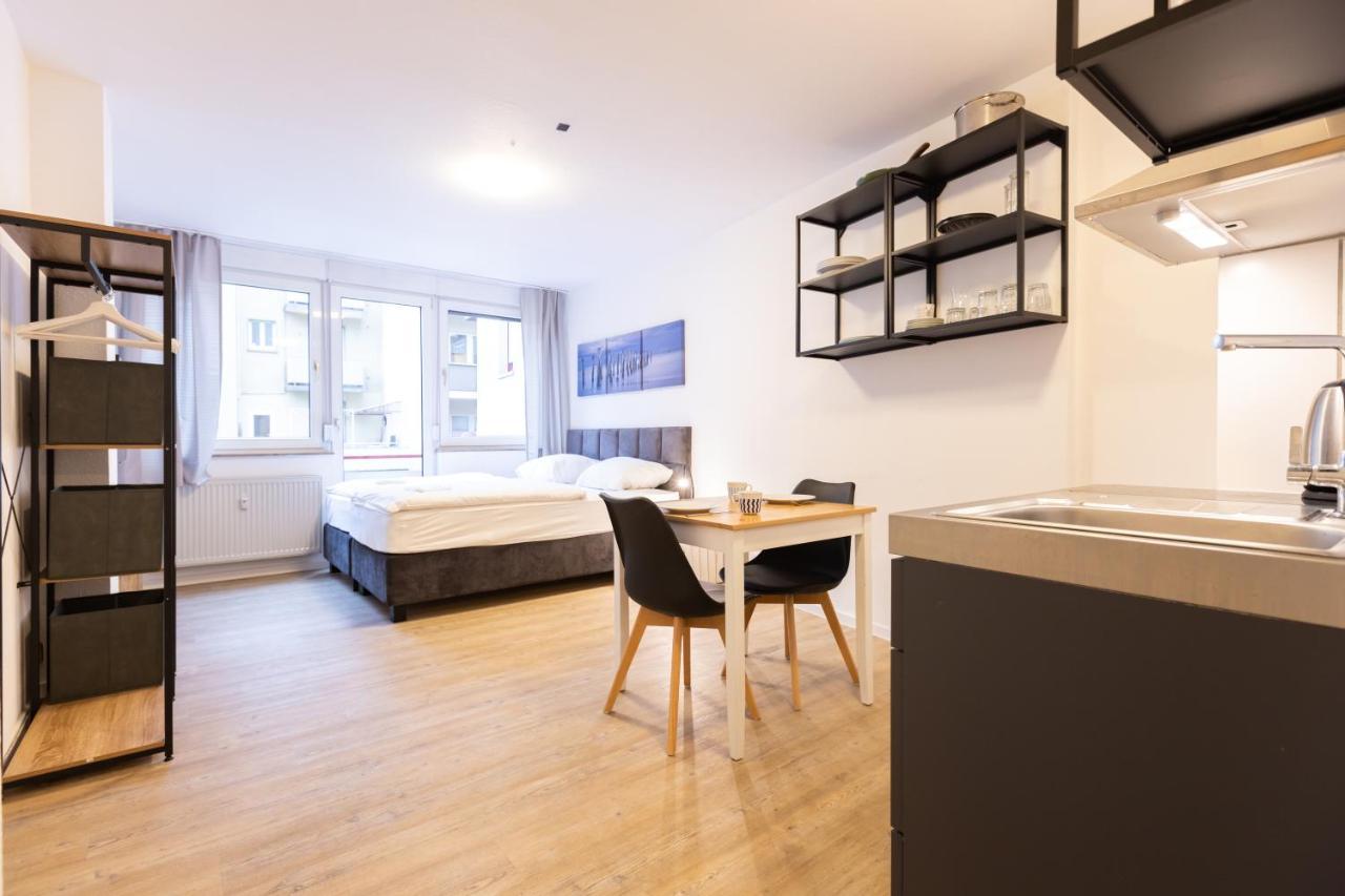 Modernes Apartment In Der Innenstadt Würzburg Eksteriør bilde