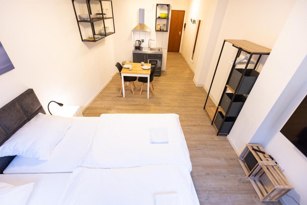 Modernes Apartment In Der Innenstadt Würzburg Eksteriør bilde