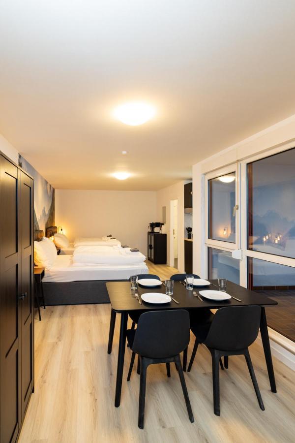Modernes Apartment In Der Innenstadt Würzburg Eksteriør bilde