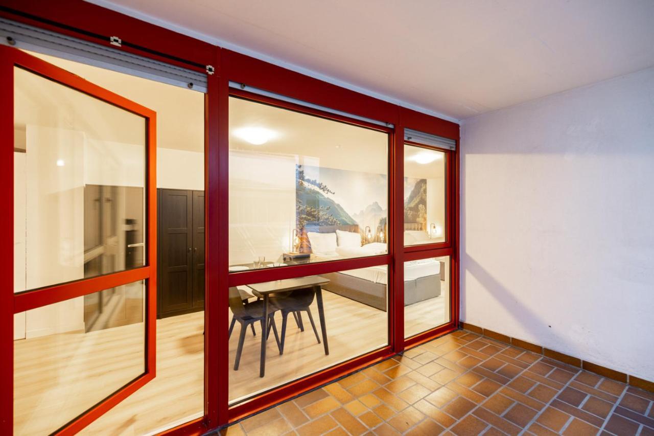 Modernes Apartment In Der Innenstadt Würzburg Eksteriør bilde