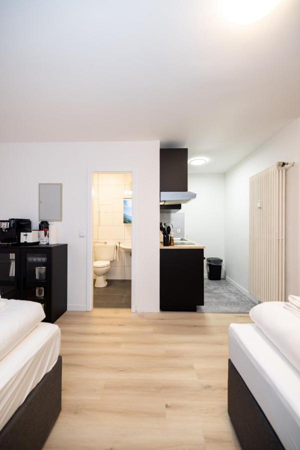 Modernes Apartment In Der Innenstadt Würzburg Eksteriør bilde