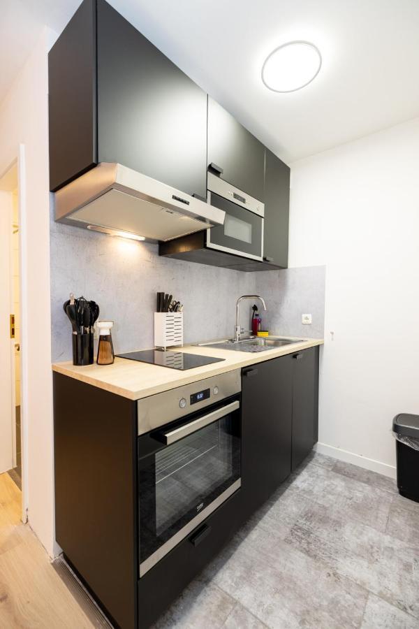 Modernes Apartment In Der Innenstadt Würzburg Eksteriør bilde