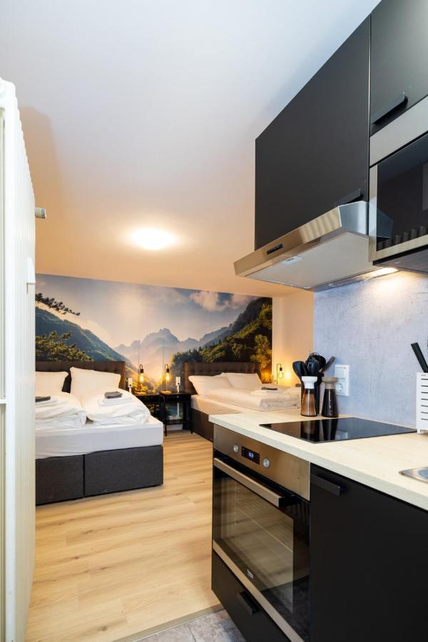 Modernes Apartment In Der Innenstadt Würzburg Eksteriør bilde
