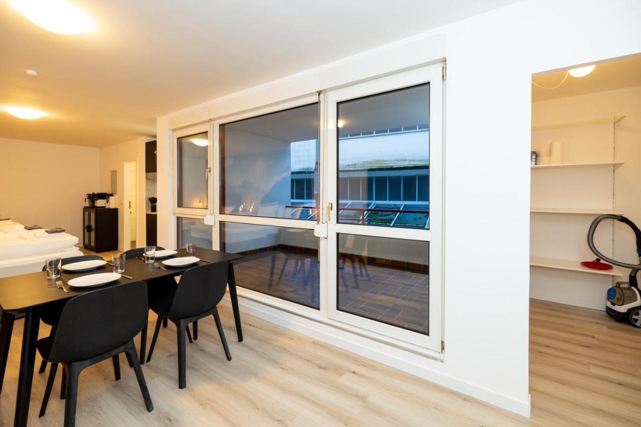 Modernes Apartment In Der Innenstadt Würzburg Eksteriør bilde