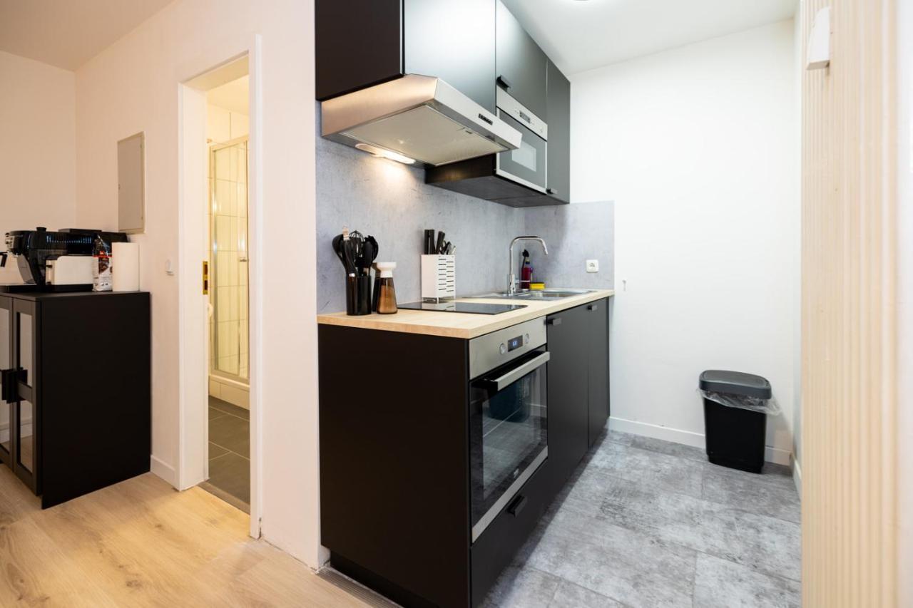 Modernes Apartment In Der Innenstadt Würzburg Eksteriør bilde