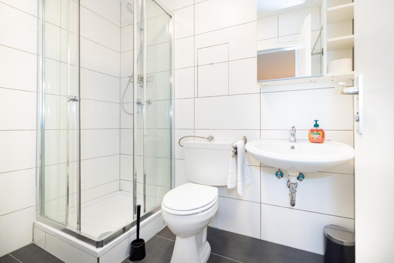 Modernes Apartment In Der Innenstadt Würzburg Eksteriør bilde