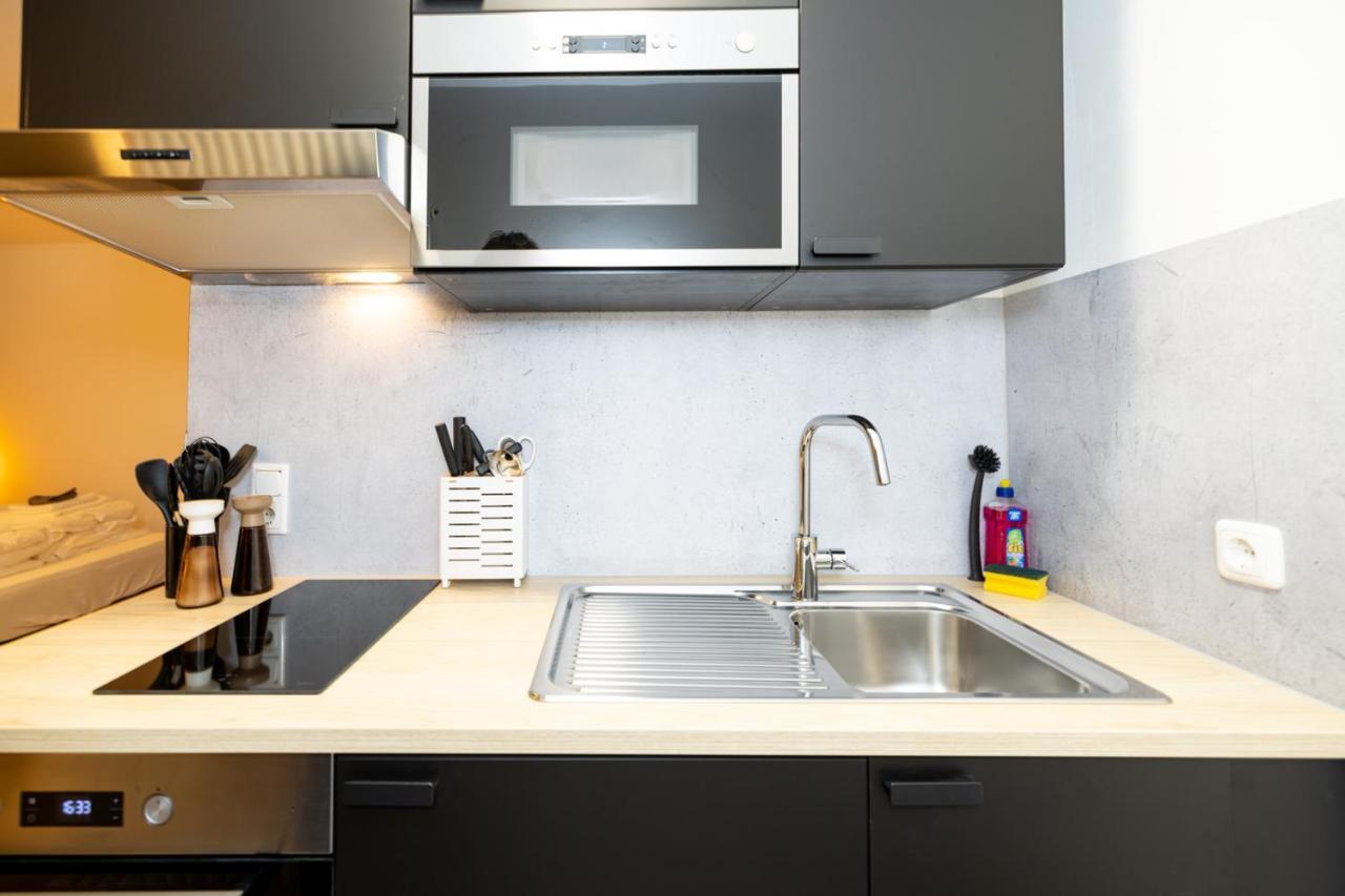 Modernes Apartment In Der Innenstadt Würzburg Eksteriør bilde