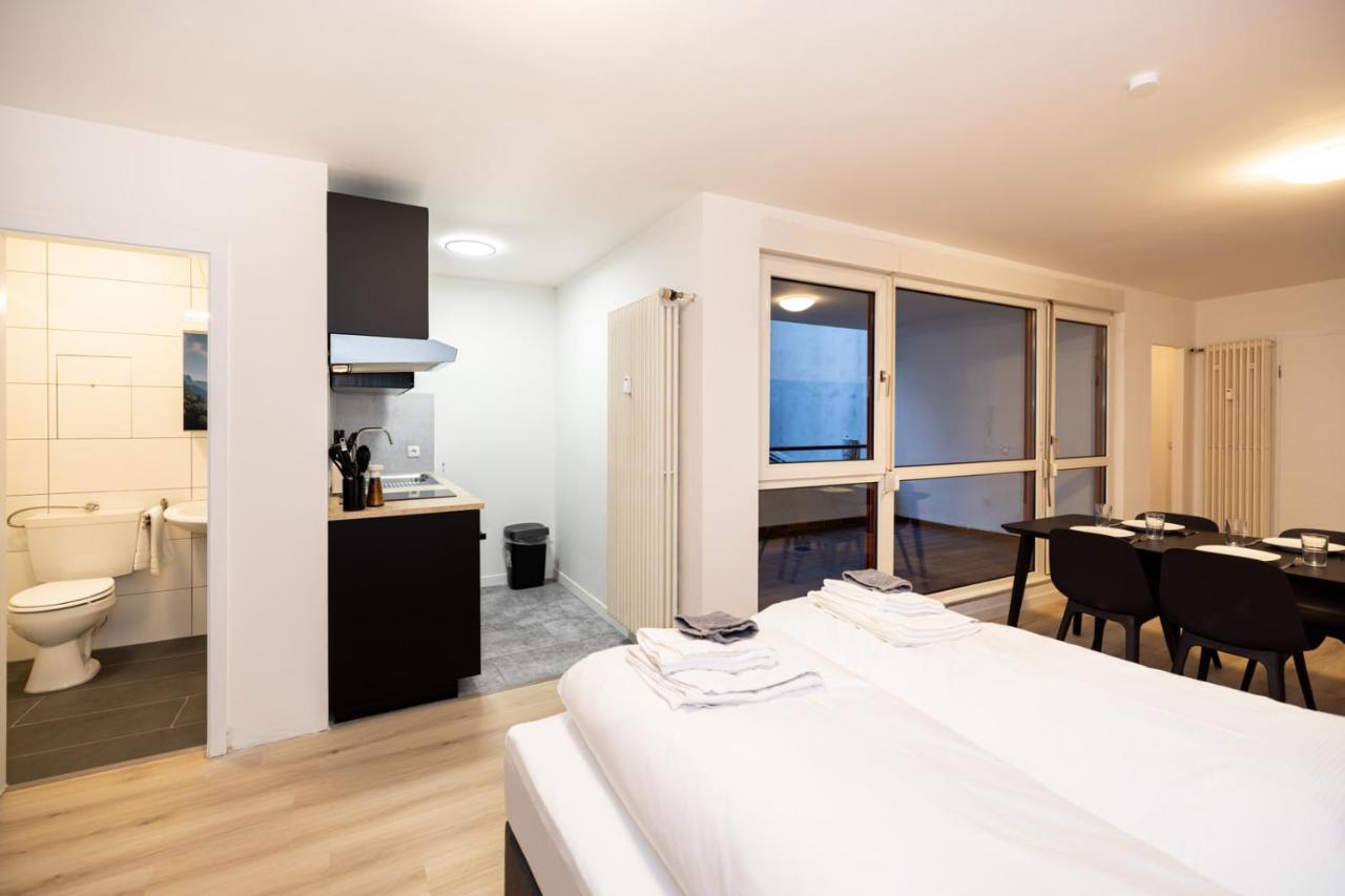 Modernes Apartment In Der Innenstadt Würzburg Eksteriør bilde