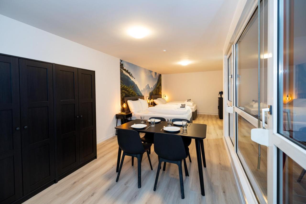 Modernes Apartment In Der Innenstadt Würzburg Eksteriør bilde