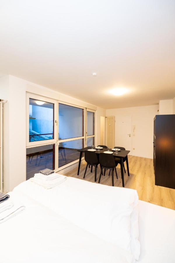 Modernes Apartment In Der Innenstadt Würzburg Eksteriør bilde