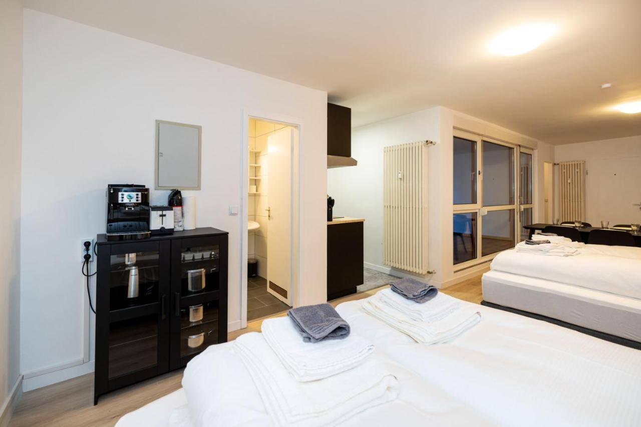 Modernes Apartment In Der Innenstadt Würzburg Eksteriør bilde