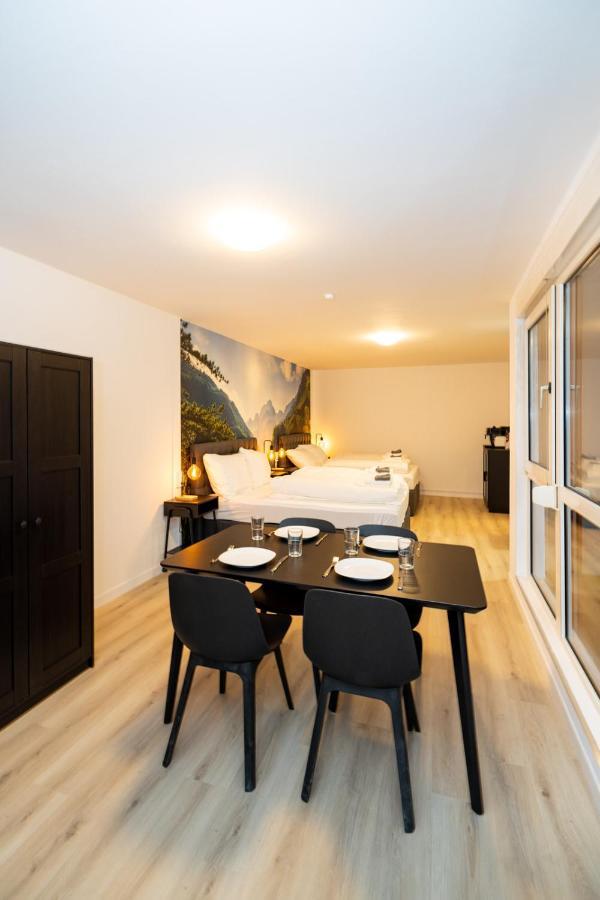 Modernes Apartment In Der Innenstadt Würzburg Eksteriør bilde