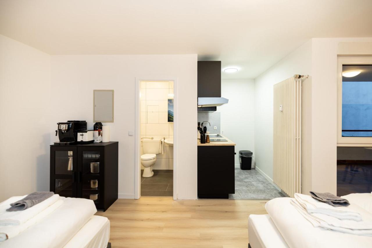 Modernes Apartment In Der Innenstadt Würzburg Eksteriør bilde