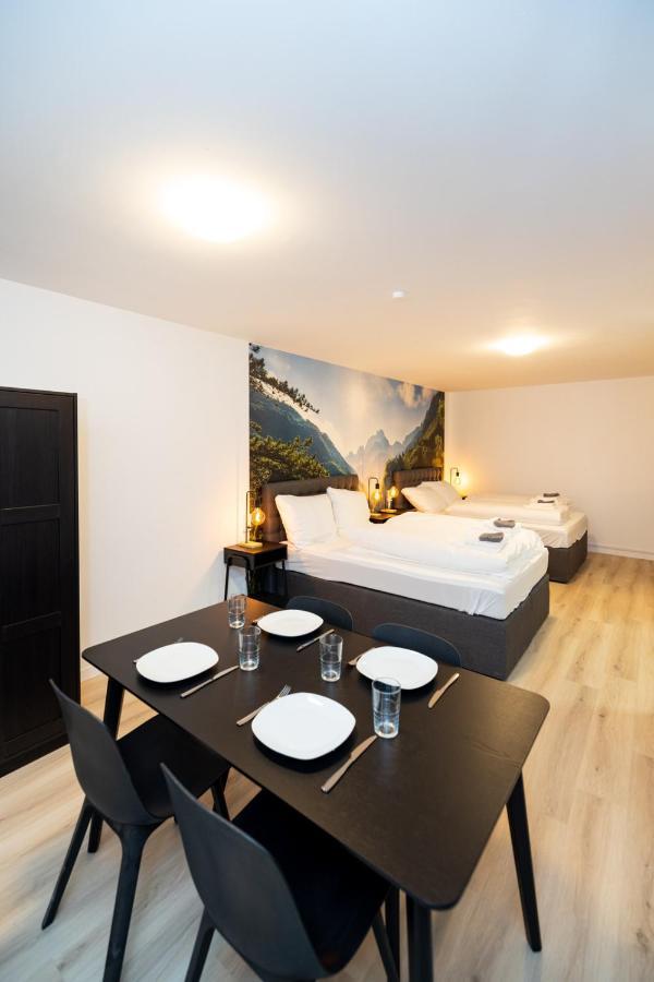 Modernes Apartment In Der Innenstadt Würzburg Eksteriør bilde