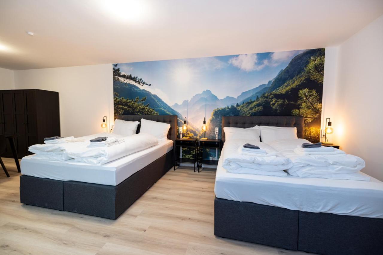 Modernes Apartment In Der Innenstadt Würzburg Eksteriør bilde