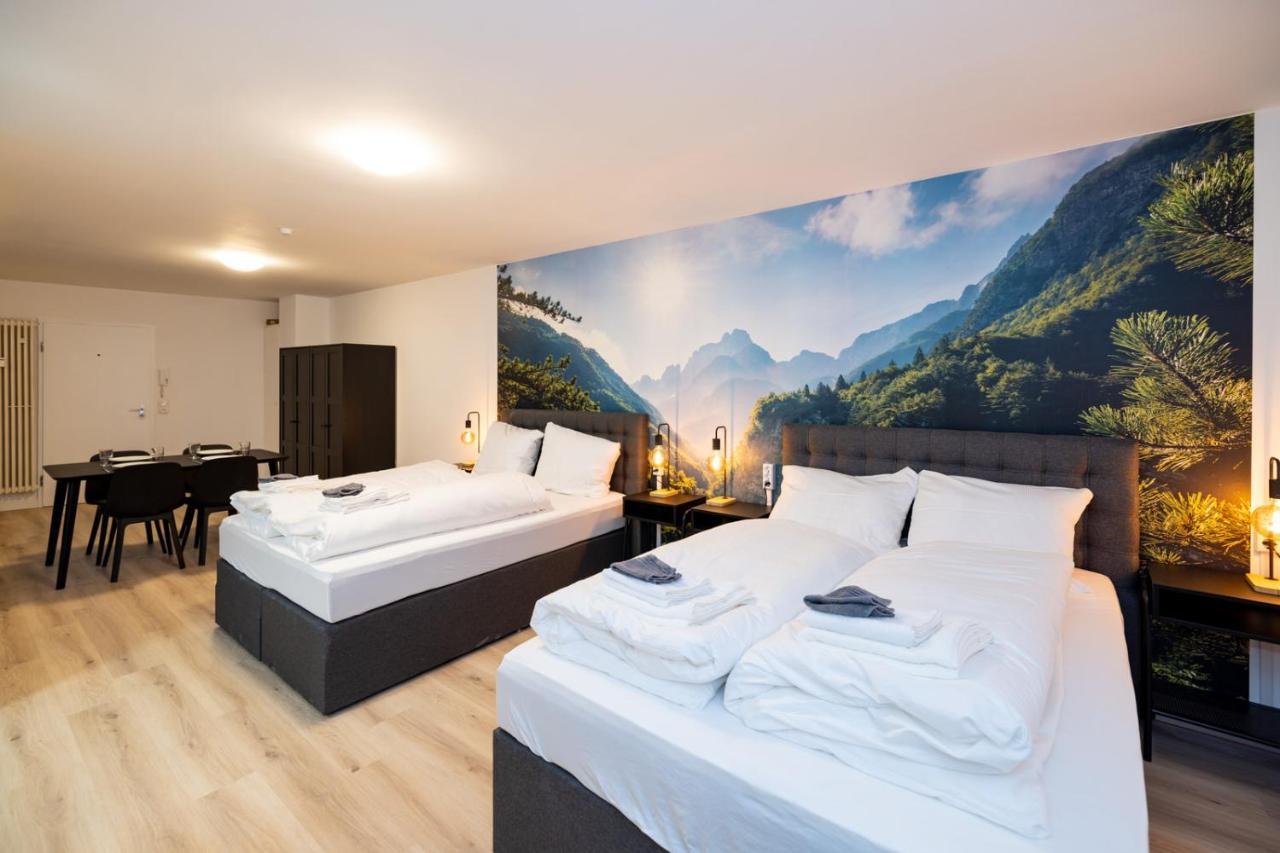Modernes Apartment In Der Innenstadt Würzburg Eksteriør bilde