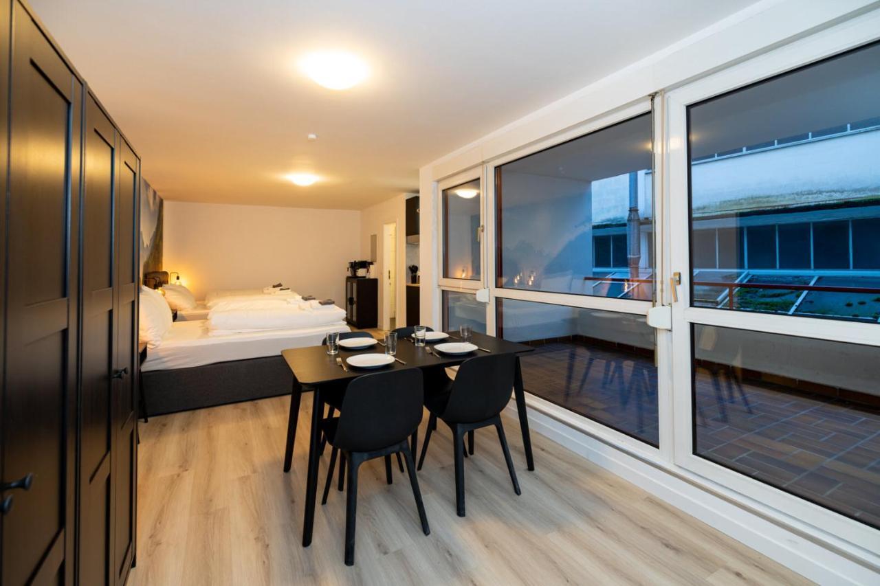 Modernes Apartment In Der Innenstadt Würzburg Eksteriør bilde