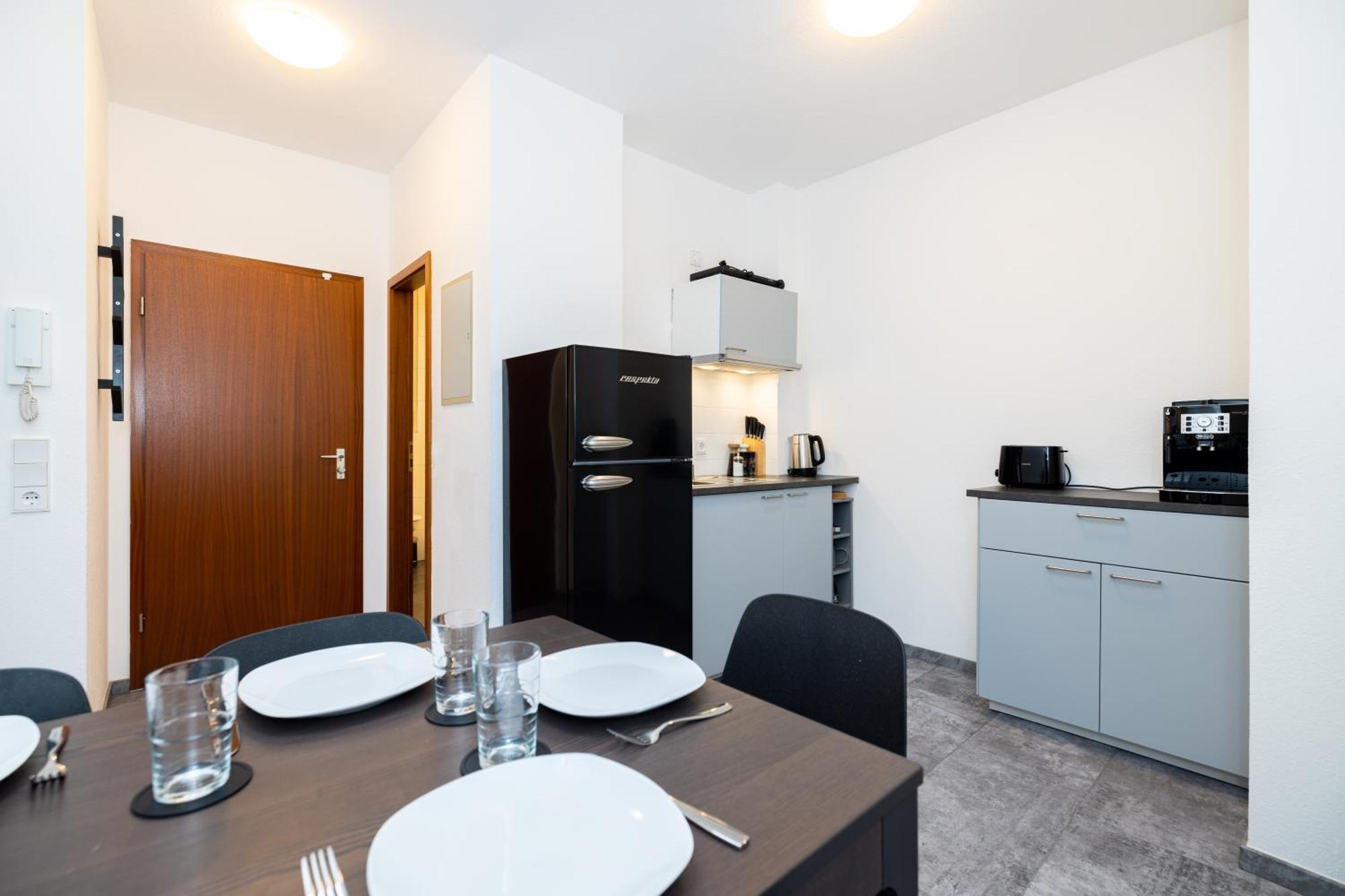 Modernes Apartment In Der Innenstadt Würzburg Eksteriør bilde
