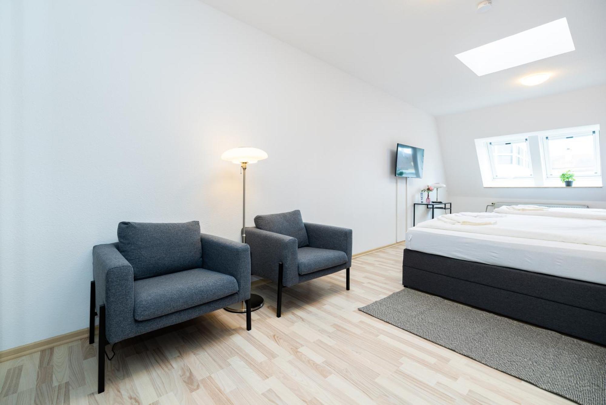 Modernes Apartment In Der Innenstadt Würzburg Eksteriør bilde