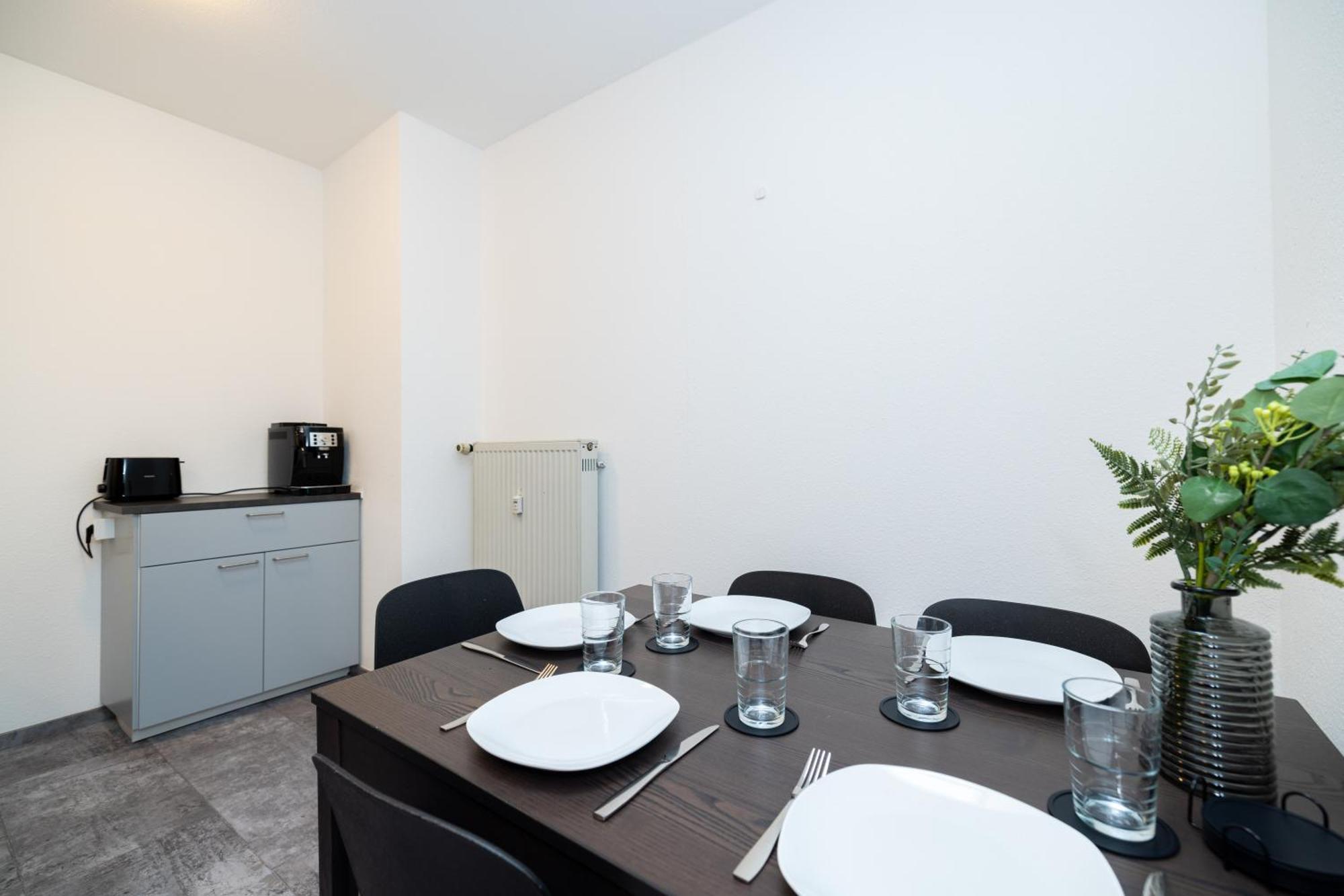 Modernes Apartment In Der Innenstadt Würzburg Eksteriør bilde