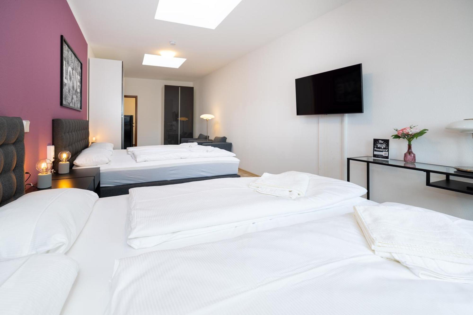 Modernes Apartment In Der Innenstadt Würzburg Eksteriør bilde