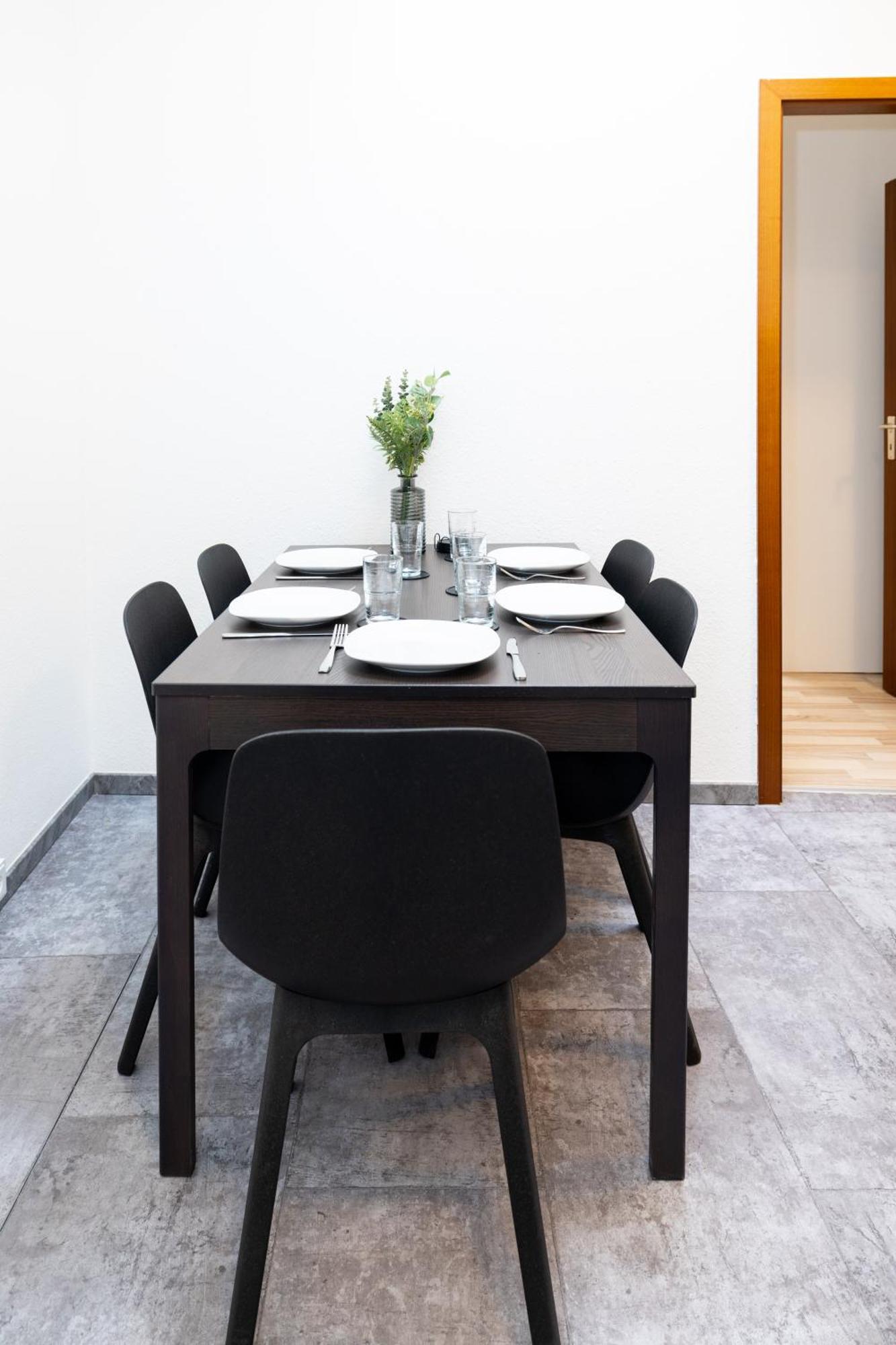 Modernes Apartment In Der Innenstadt Würzburg Eksteriør bilde