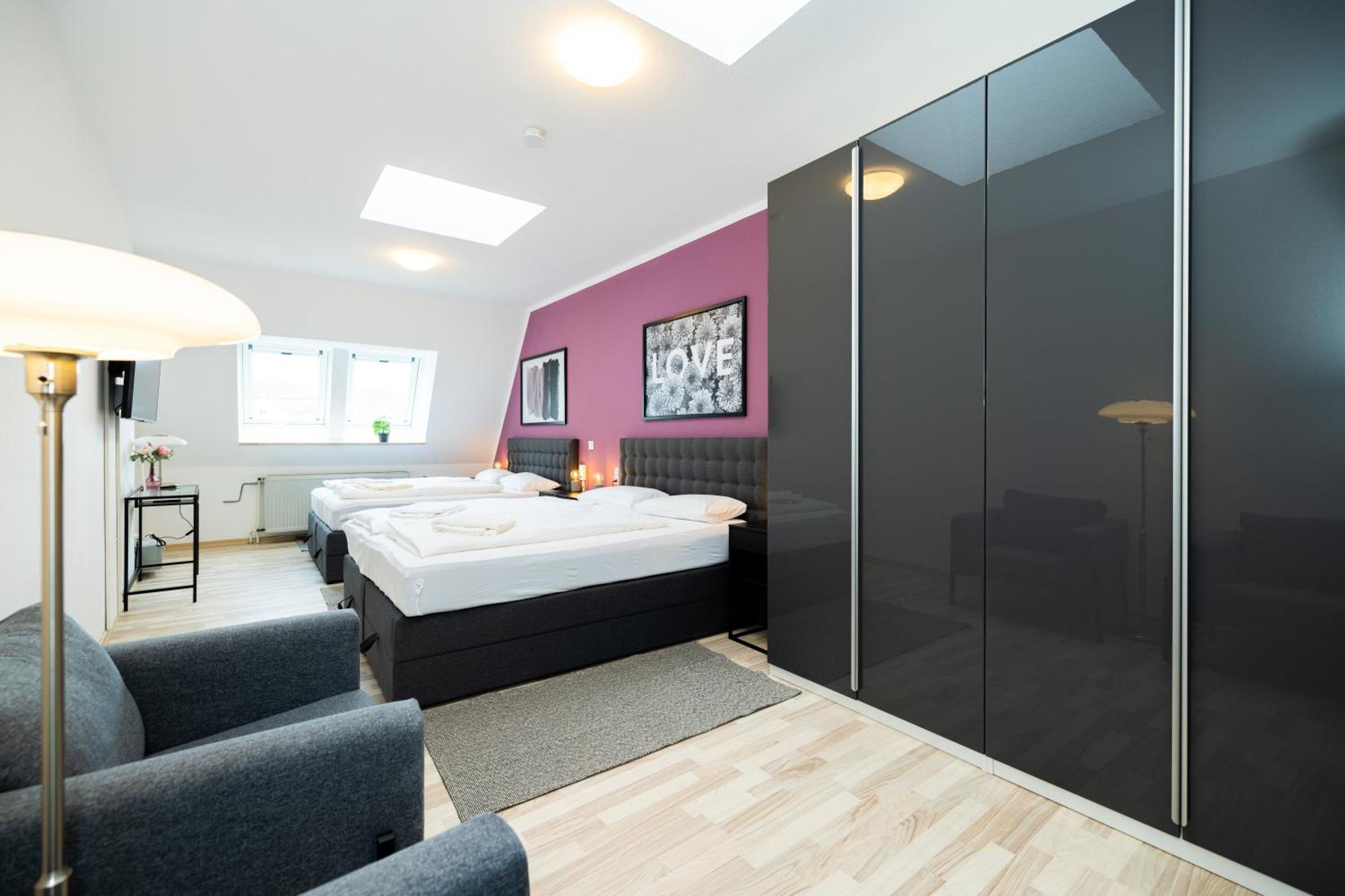 Modernes Apartment In Der Innenstadt Würzburg Eksteriør bilde